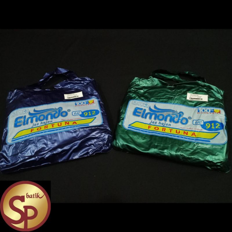 JAS HUJAN JAKET CELANA FORTUNA ELMONDO 912