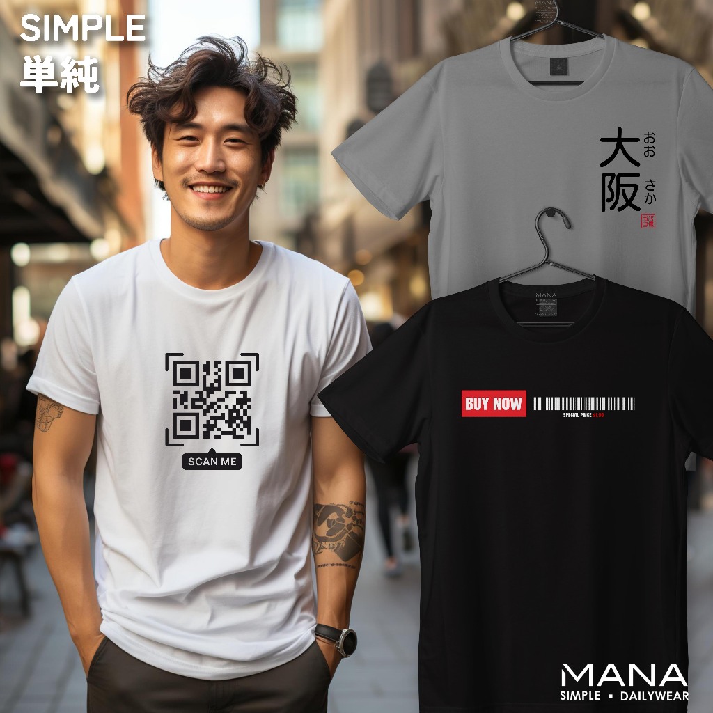 baju Kaos pria cowok korean style simpel tulisan - T shirt Pria simpel keren - kaos baju oversize
