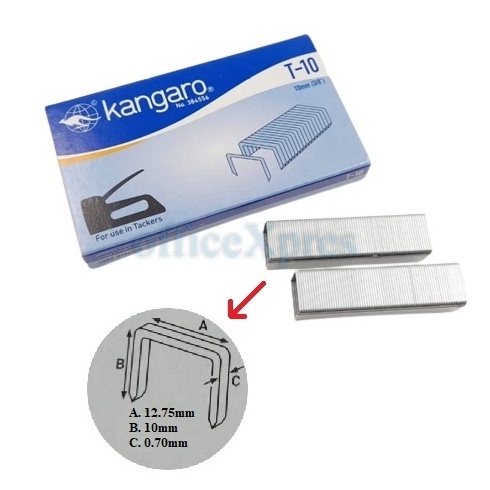 

[PRODUK-JWHJH69] Isi Stapler Tembak / Isi Staples Guntacker / Isi Hekter T10 Kangaro Terlaku.! ̿ ̿̿: