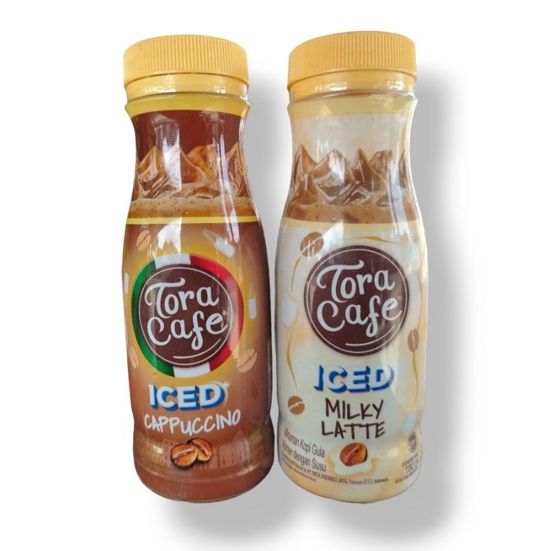 

Tora Cafe Iced Coffe Cappucino/Milky Latte 180ml