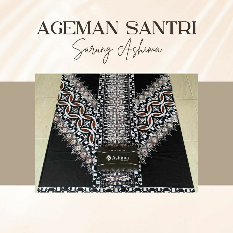 AGEMAN SANTRI - SARUNG ASHIMA | SARUNG SANTRI | SARUNG SANTRIWATI | SARUNG COWOK | SARUNG CEWEK | SA