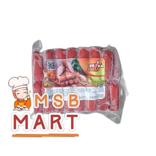 

PRIMA COCTAIL MERAH 31 PCS/PRIMA SOSIS MERAH ISI 31 PCS