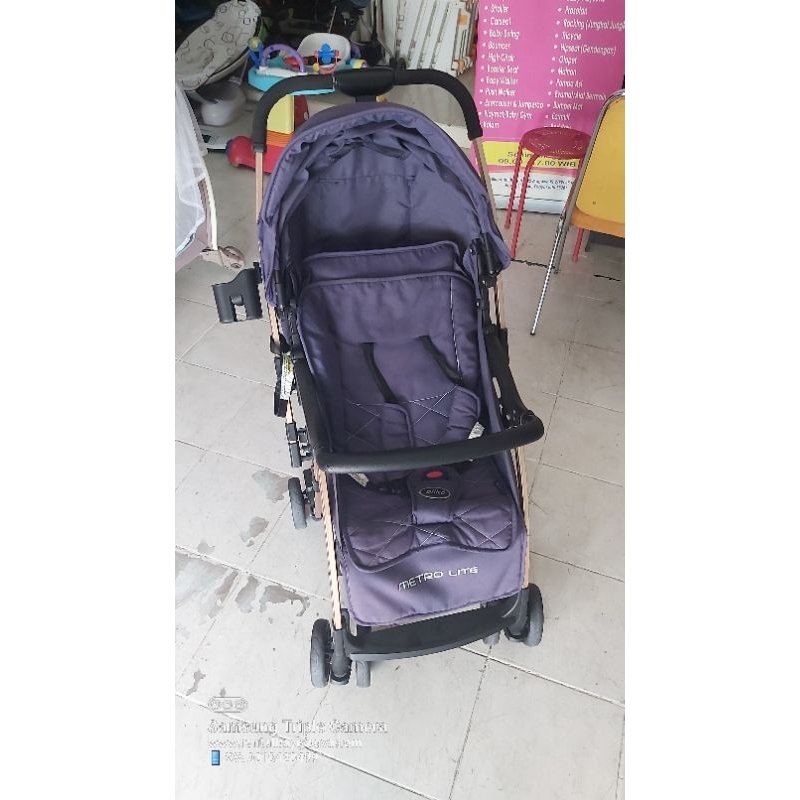 PRELOVED STROLLER METRO LITE
