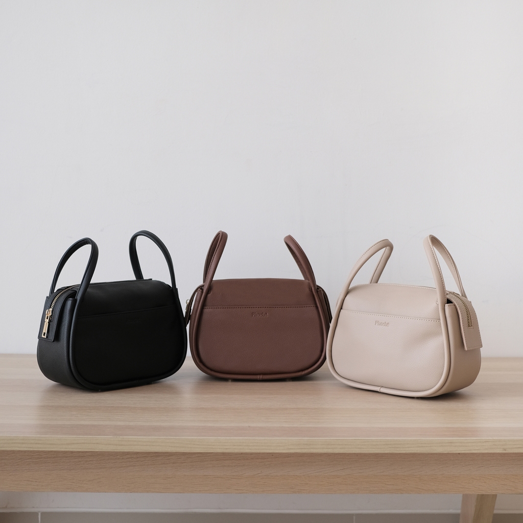 Phoebē - Medium Bloom Double Handle Bag