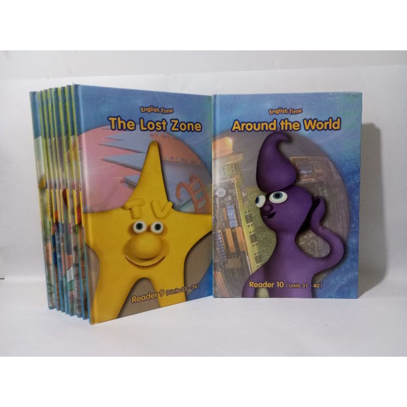 Buku English time by ETL Learning