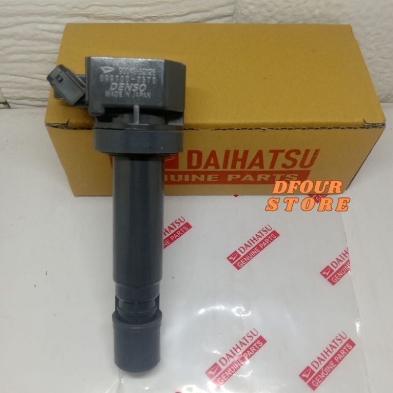 COIL IGNITION KOIL BUSI DAIHATSU XENIA 1.0 1000cc ORI