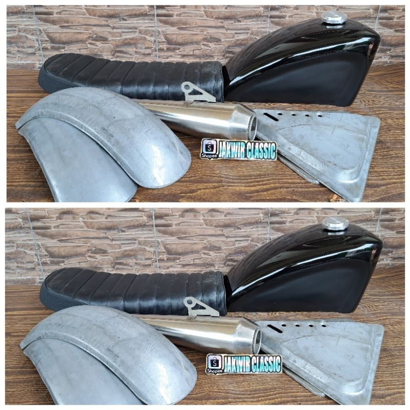 Paket Tangki Sporter Bobber Paket Bobber Chopper Custom Japstyle
