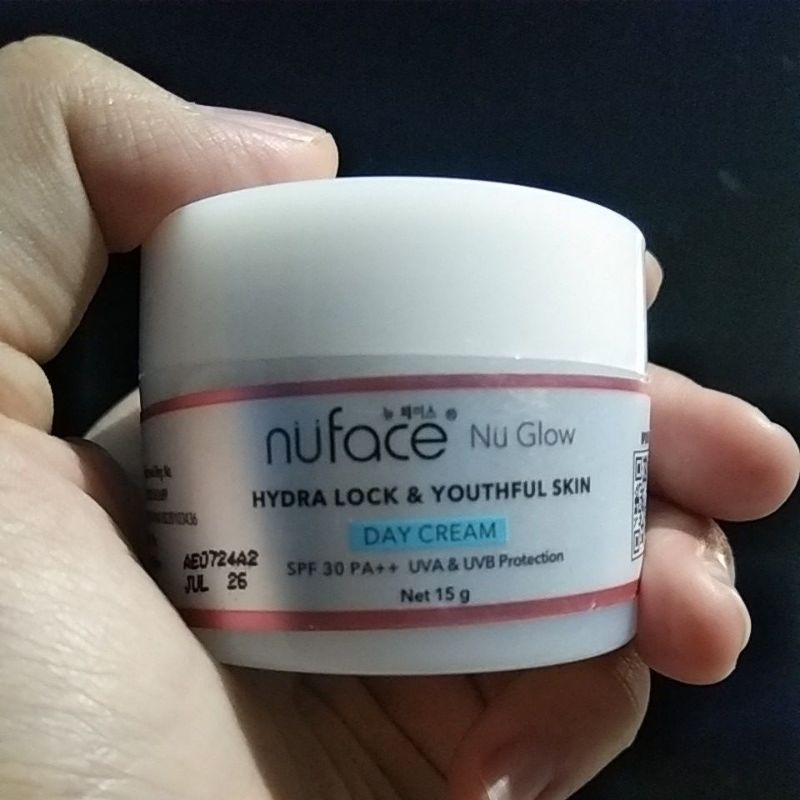 nu face NU glow youthful skin day cream