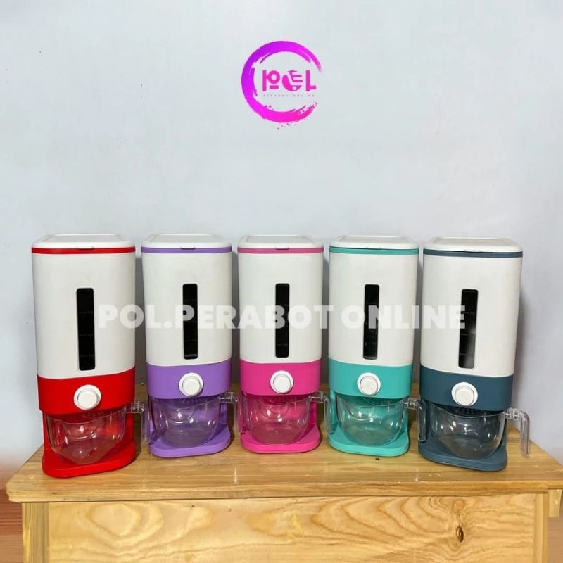 DISPENSER BERAS 12 KG