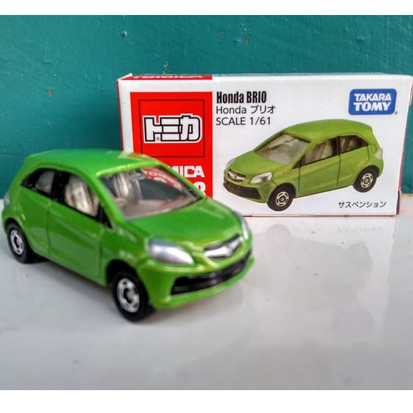 Honda Brio Tomica reguler AS-03 Mainan Diecast miniatur mobil murah