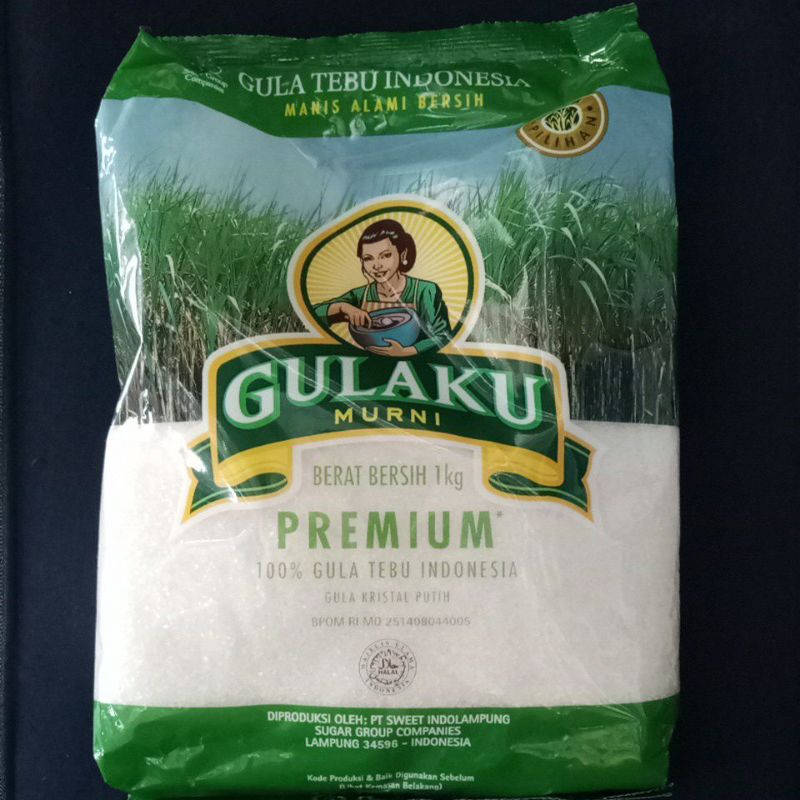 

Gulaku Hijau 1kg