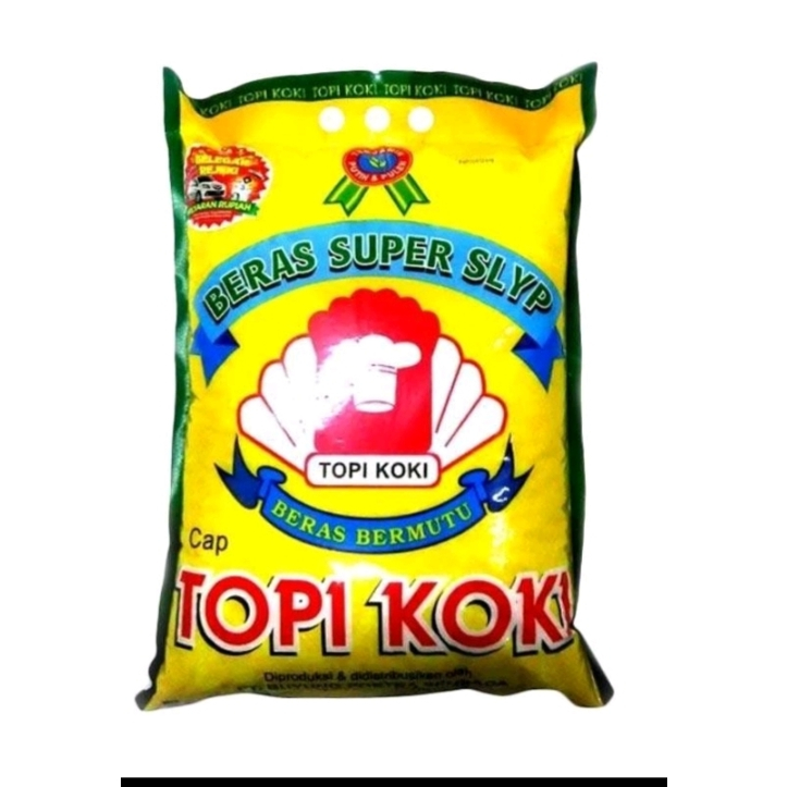 

BERAS TOPI KOKI 5 KG