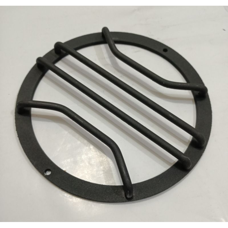 Ram Speaker/Tutup Speaker 6,5 Inch Grill Speaker Bahan Stenlis Hitam Doff