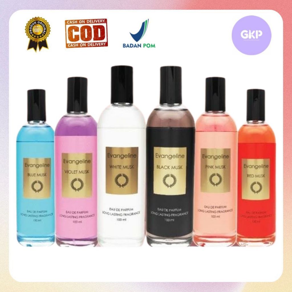 Evangeline parfum musk series