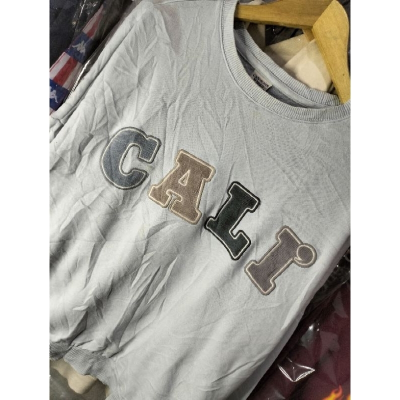 CREWNECK WHO A.U CALIFORNIA