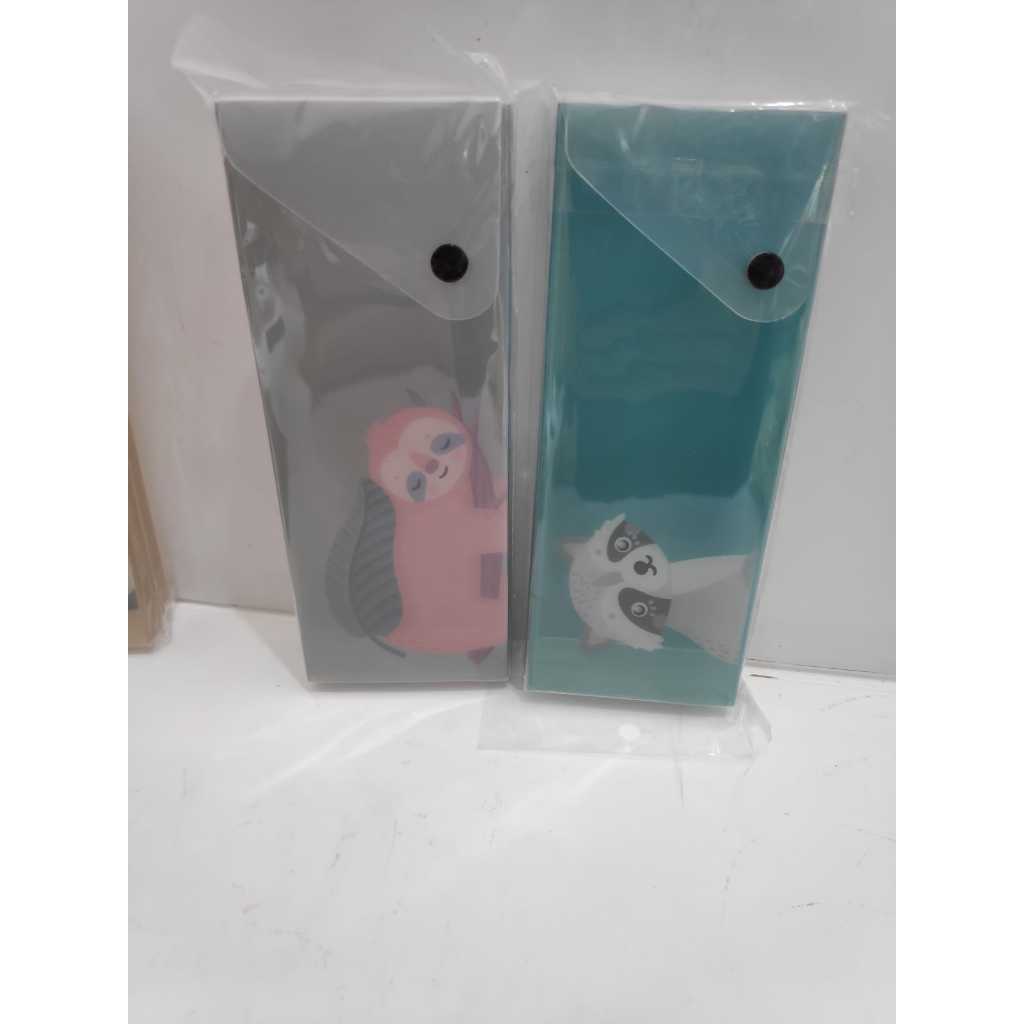 

Tempat Pensil PC-0719AC-36A/F / Pencil Case ANIMAL CHARACTER