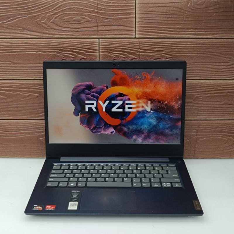 Laptop Lenovo ideapad Slim 3 AMD Ryzen 3-4300U RAM 8GB SSD 512GB IPS
