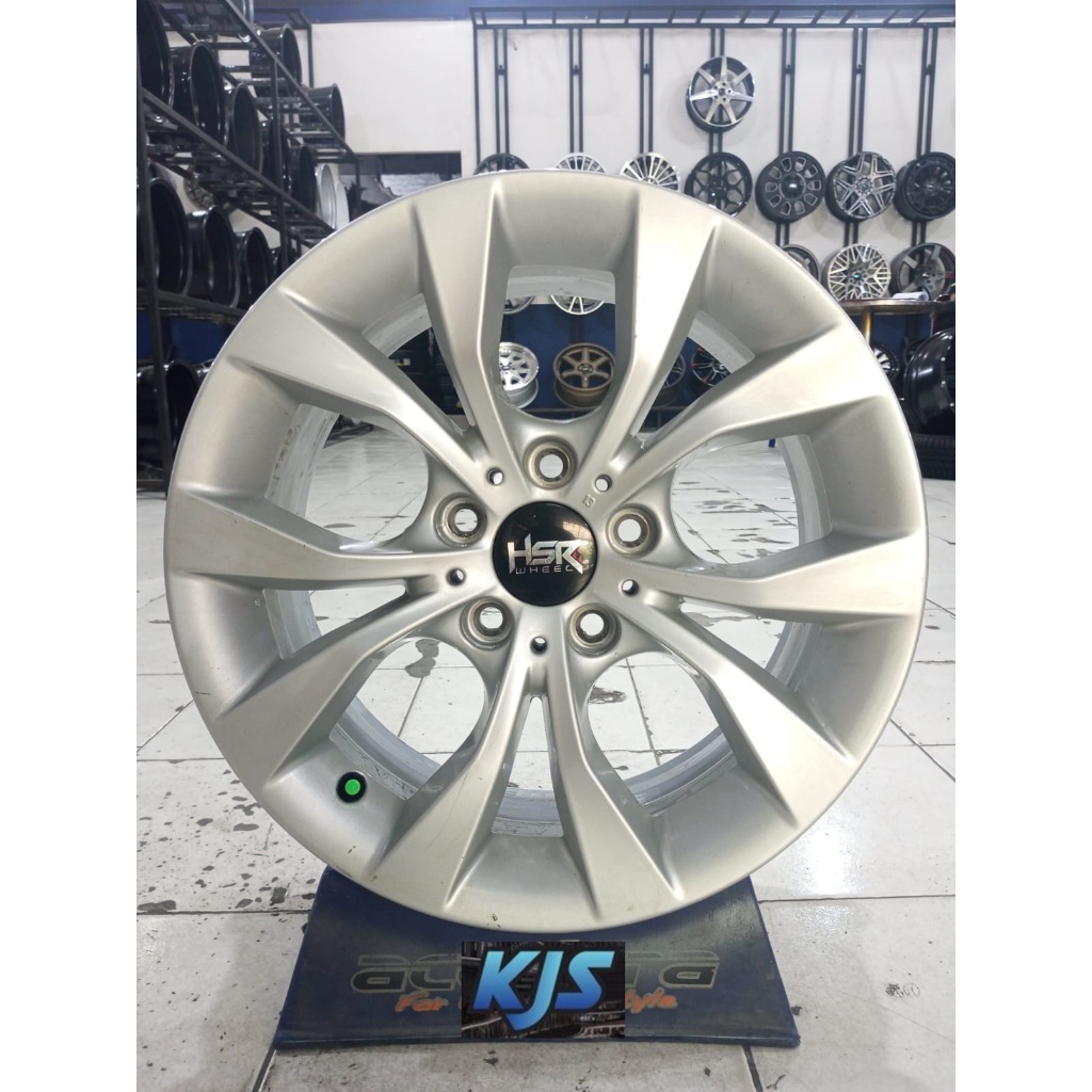 Velg Mobil Bekas Copotan Original BMW X1 Ring 17 Lebar 7,5 Pcd 5x120 R17