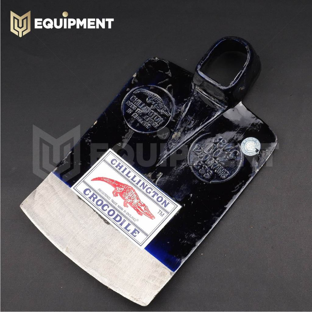 cangkul baja cap CHILLINGTON CROCODILE ORIGINAL asli / Buaya / SSS quality passed / mata pacul
