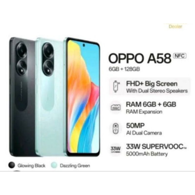 Oppo a58 Nfc
