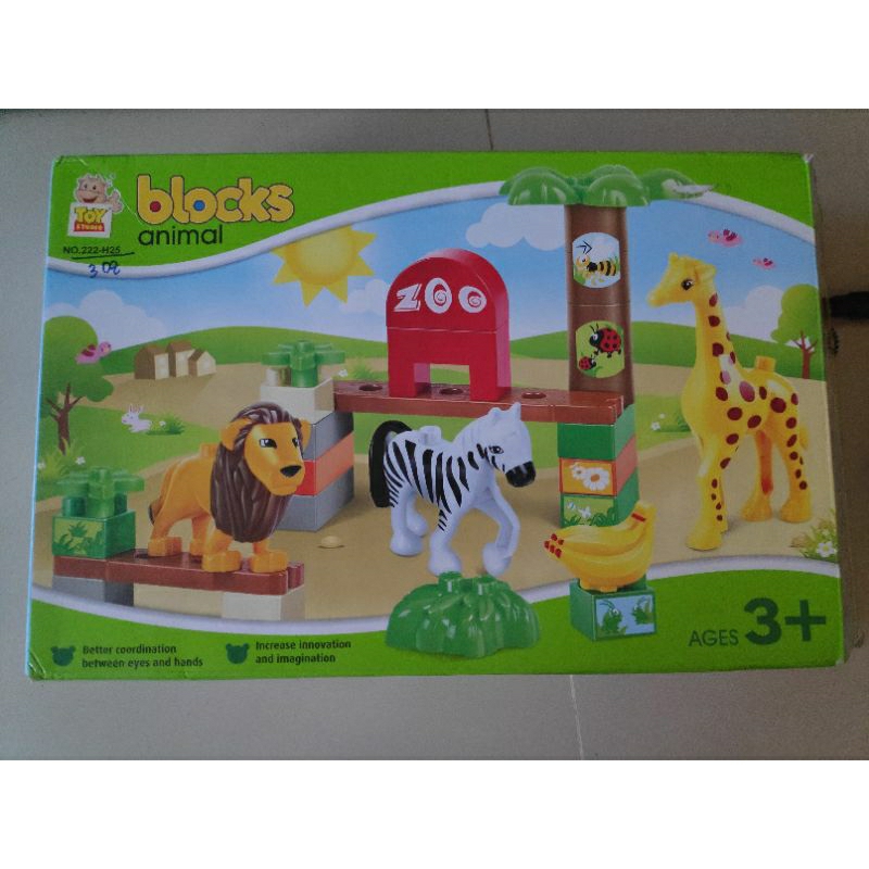 Mainan Mega Block preloved