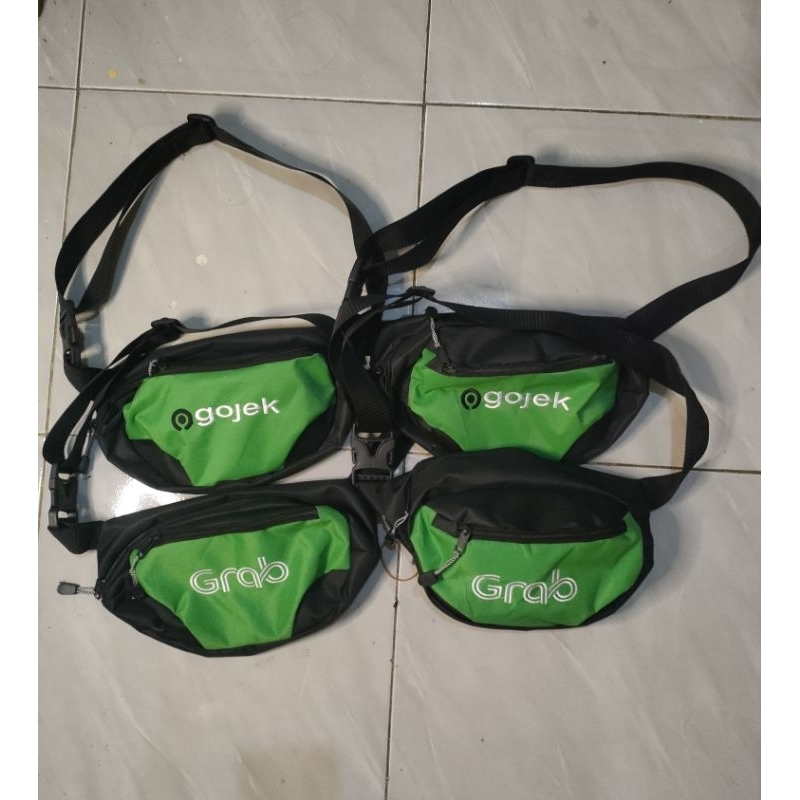 TAS Pinggang selempang(GRAB)(GOJEK)