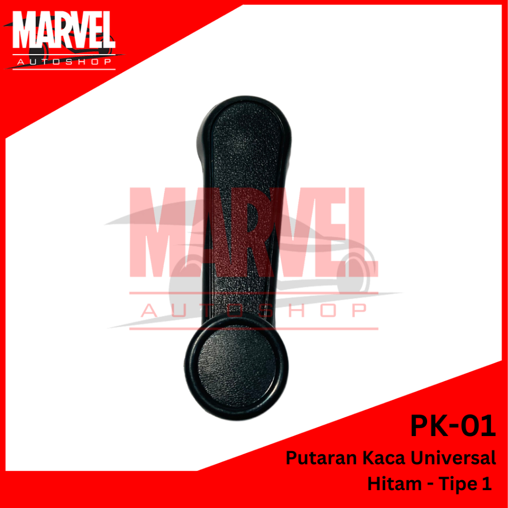 PUTARAN KACA UNIVERSAL UNTUK SEMUA MOBIL GAGANG PUTAR KACA MOBIL HANDLE REGULATOR KIJANG CARRY FUTUR