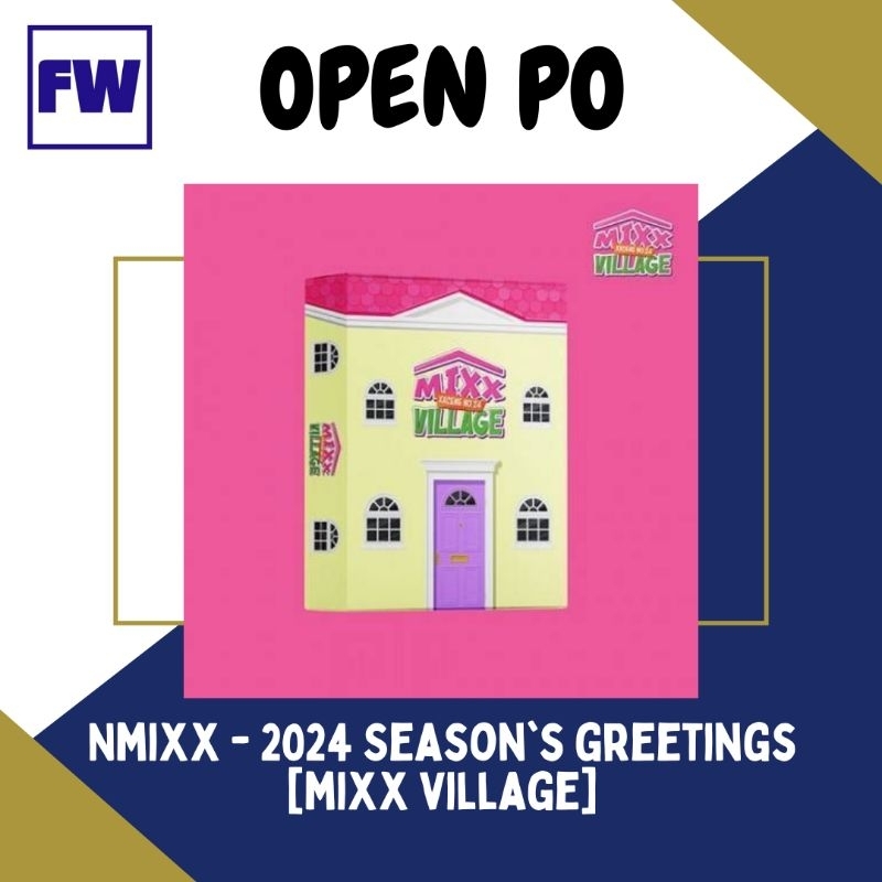 NMixx 2024 Season's Greetings [Mixx Village] Official