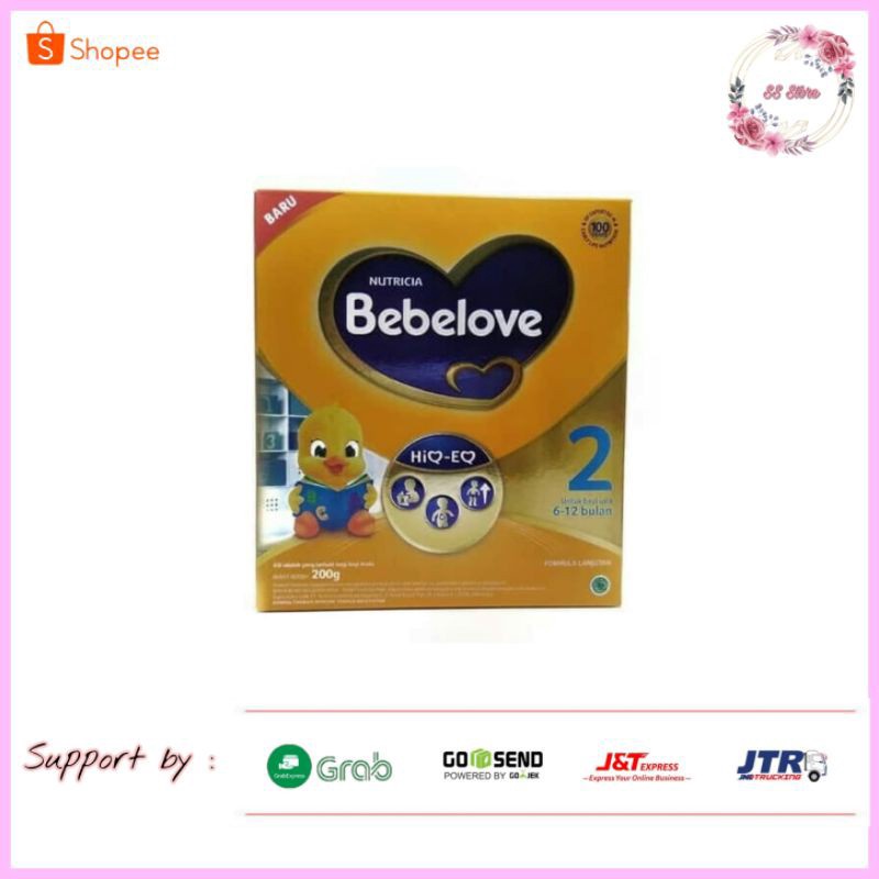 

12.12 Product HOT Bebelove 2 (6-12 bulan) 200 gr serbuuu !