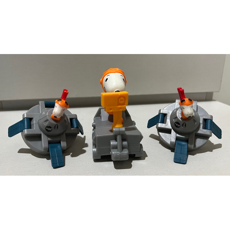 PRELOVED MAINAN MCD SNOPY 3 (TAKE ALL)