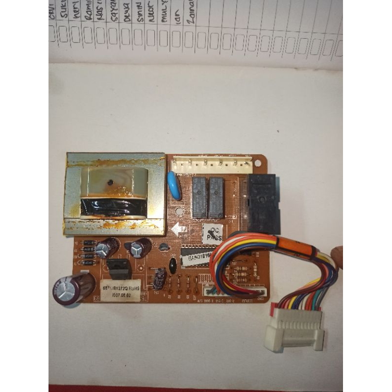 Modul Pcb Power Suplay Kulkas 2pintu LG Original