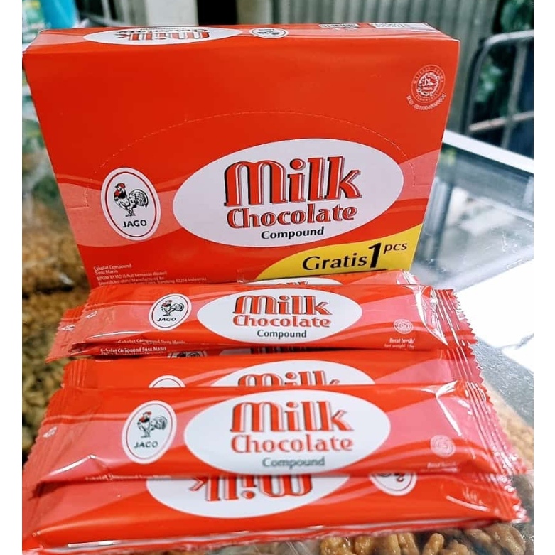 

Jago Coklat Chocolate Milk /Soes Cream Cheese - Sus Krim Keju/Cheewezz/Coklat Delfi