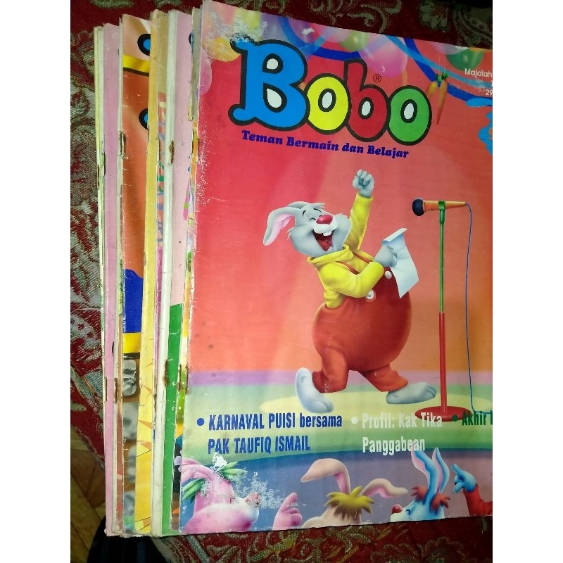 Majalah bobo bekas