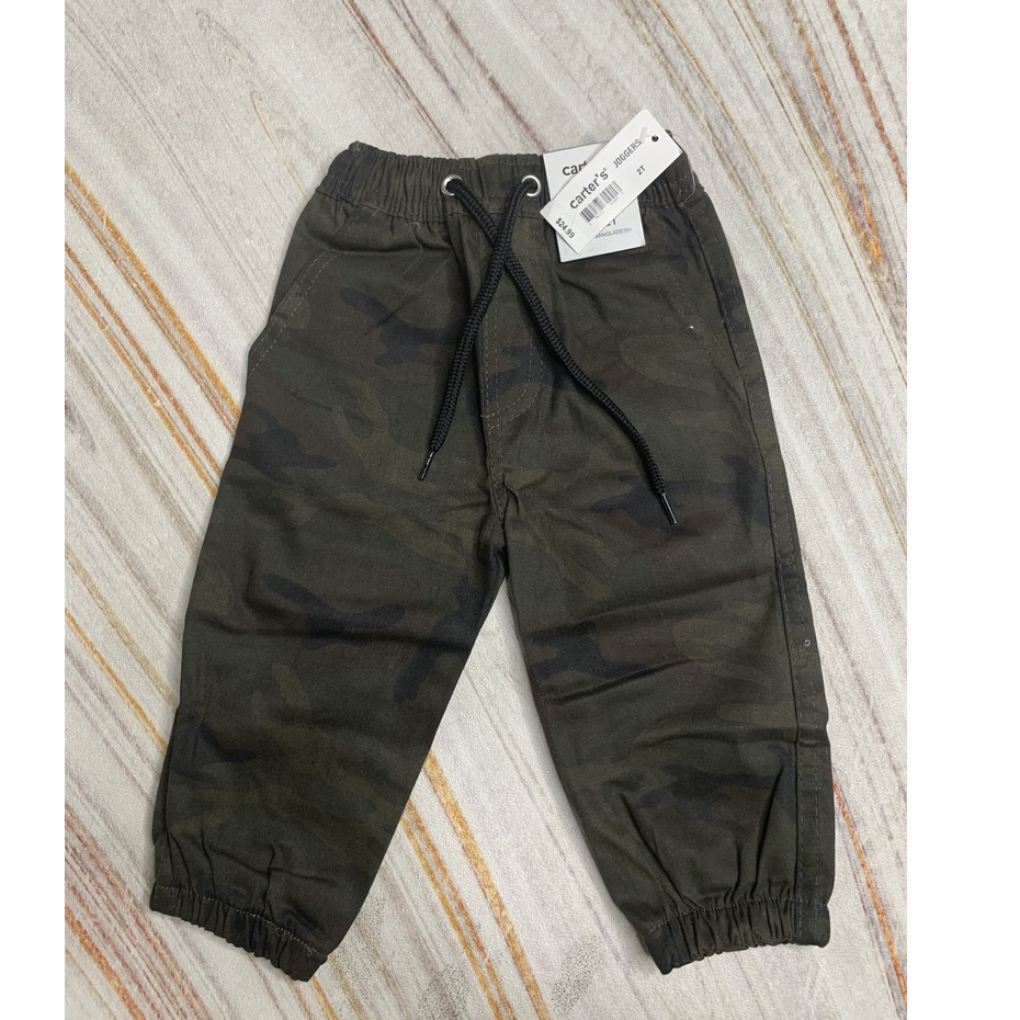CELANA JOGER CHINO MOTIF LORENG UNISEX - BRAND CARTERS - BRAND ORIGINAL - JOGER CHINOS PANJANG COWOK