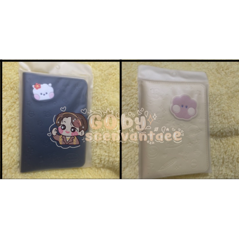 READY STOCK PASSPORT COVER CASE SHOOKY RJ BT21