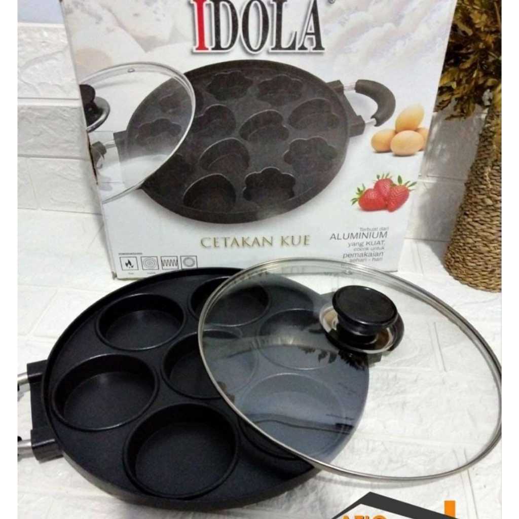 Cetakan Kue Idola