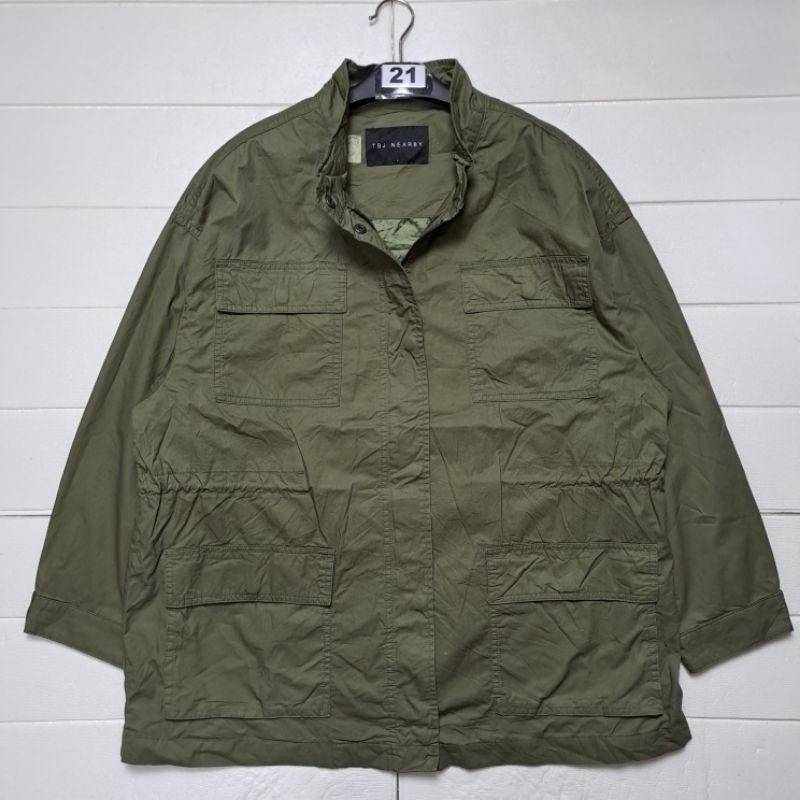 JAKET PARKA TBJ NEARBY UTILITY FIELD JACKET SIZE XL