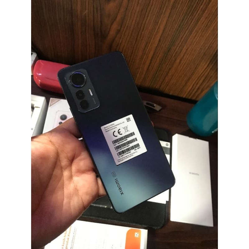xiaomi 12 lite second bekas 8/256 garansi resmi