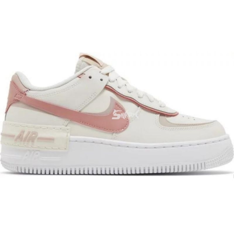 Air Force 1 Low Shadow "Phantom Pink Oxford" 100% Authentic