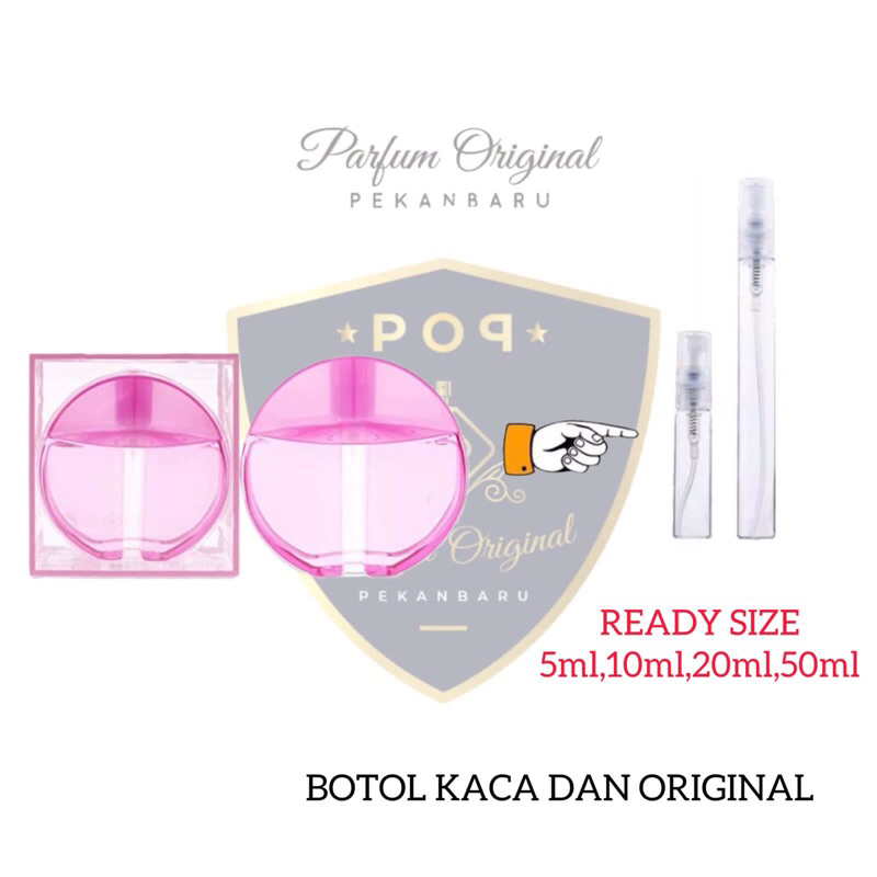 Decant Paradise Benetton Pink-parfum original store garansi