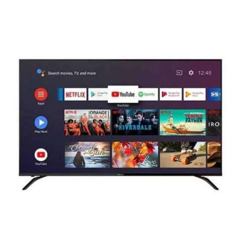 TV LED Sharp Aquos 32” android TV SHARP ANDROID GOOGLE TV 2T-C32GH30001