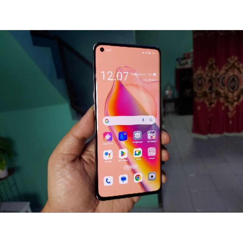 oppo reno 5 pro 5G 12/256