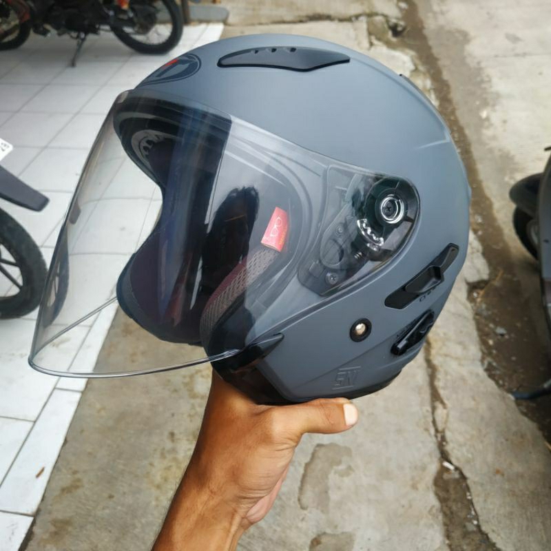 Helm KYT GALAXY FLAT R SECOND/SEKEN LIKE NEW
