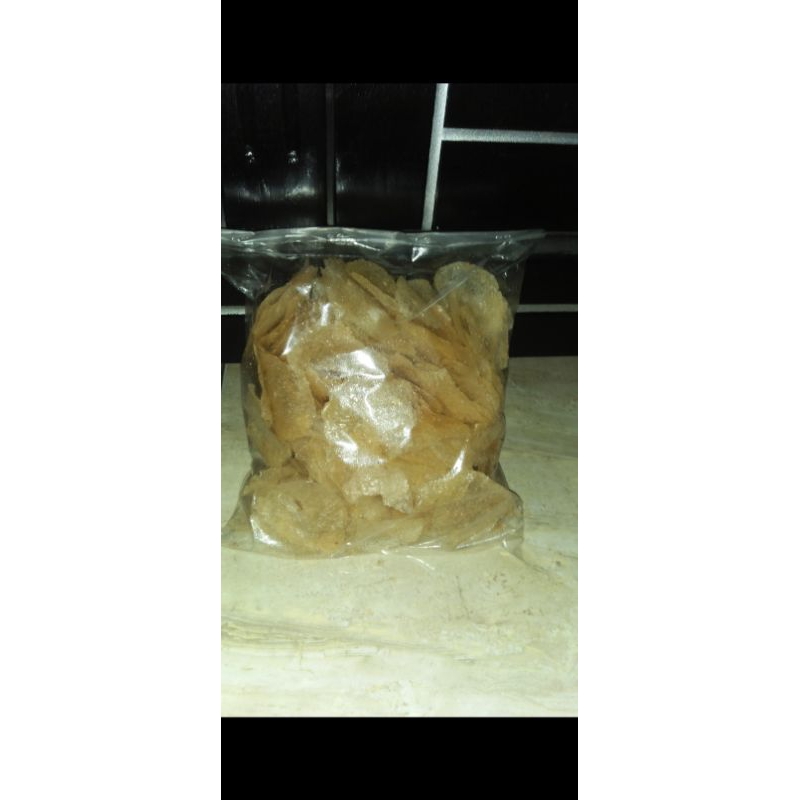 

keripik kaca gurih pedas