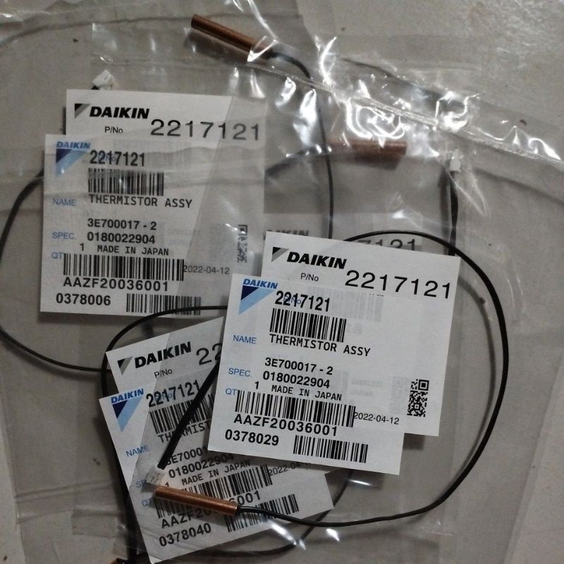 Thermistor Sensor Suhu AC Daikin Ftc termistor ac daikin ftkc