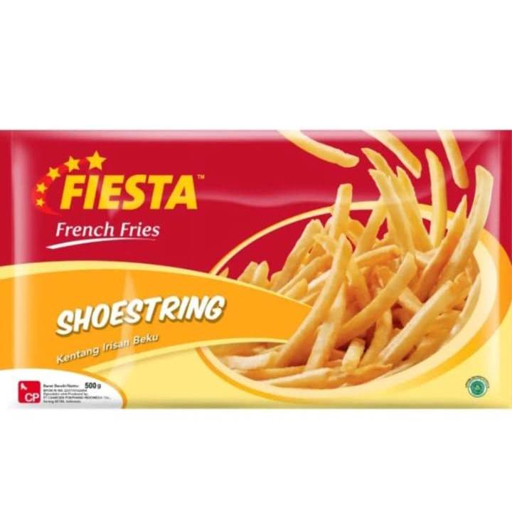 

fiesta kentang shoestring 500gr