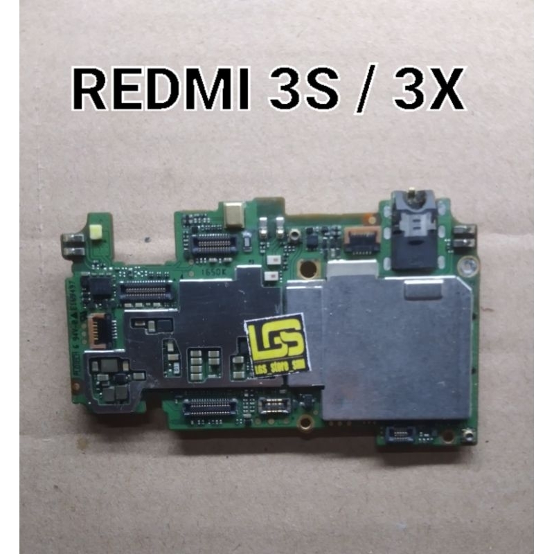 Mesin Xiaomi Redmi 3S / 3X Hidup Normal (Ram 2gb + Ram 3gb)