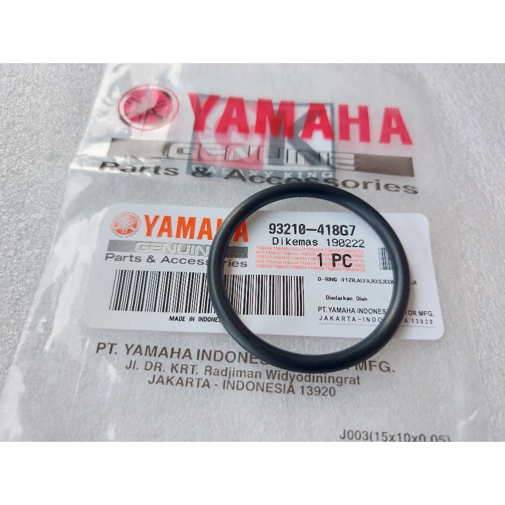 KARET ORING O RING TROMOL BELAKANG RX KING RXS RXZ 125Z F1ZR FIZR SCORPIO ORIGINAL