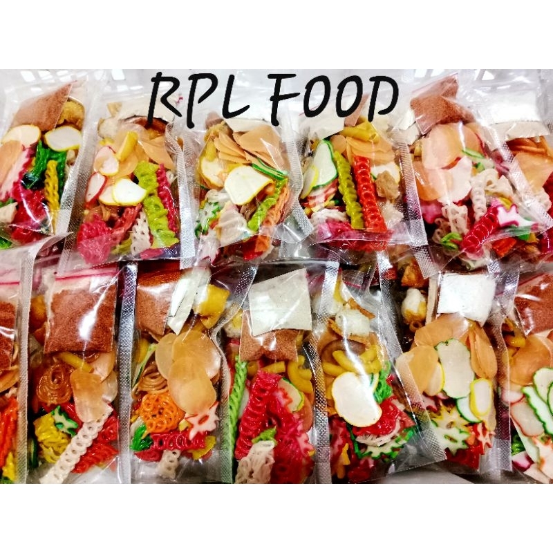 

Paket Reseller 20 Bks Seblak Instan Original RPL FOOD