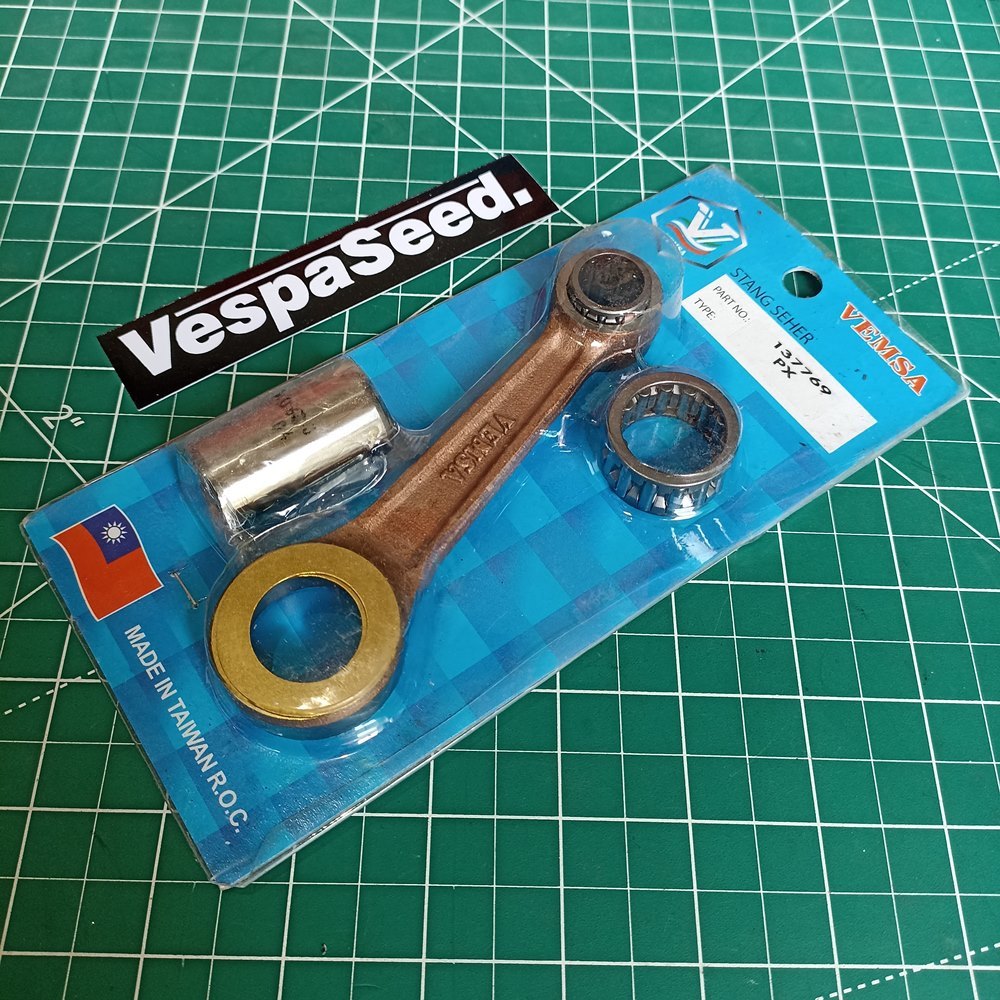 Stang Seher Vespa PX Exclusive Excel Strada Merk Vemsa